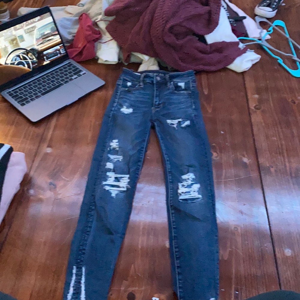 American eagle jeans